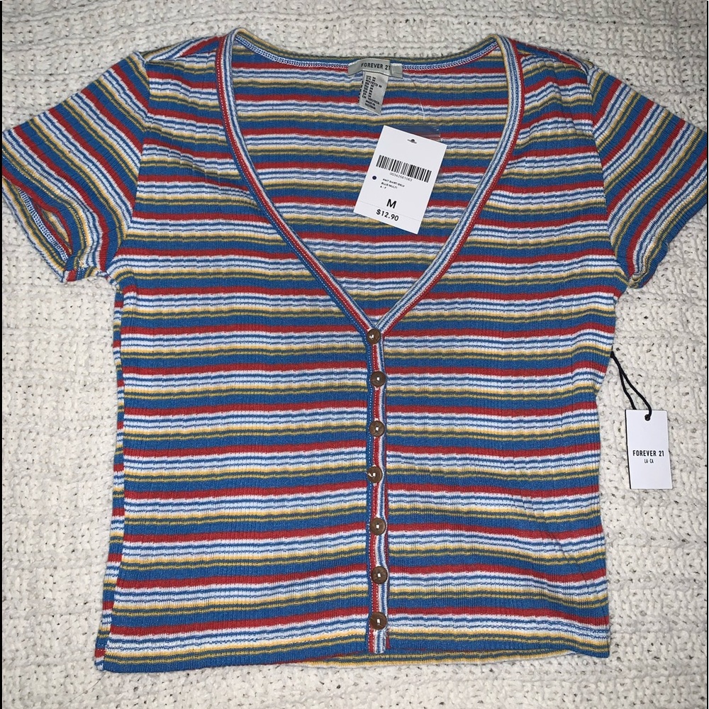 Forever 21 striped t-shirt